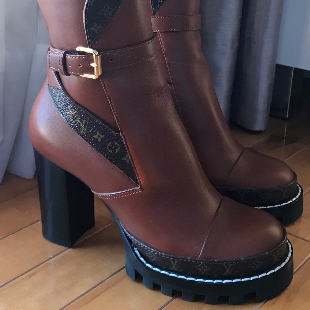 Louis Vuitton Star Trail Ankle boots - Brand New!*